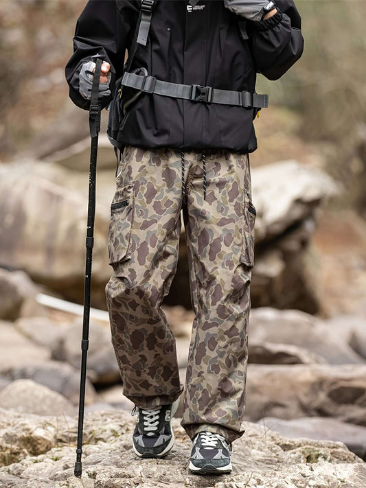 Men's Tactical Camo Cargo Pants – Multi-Pocket, Outdoor Ready | Camo Colors