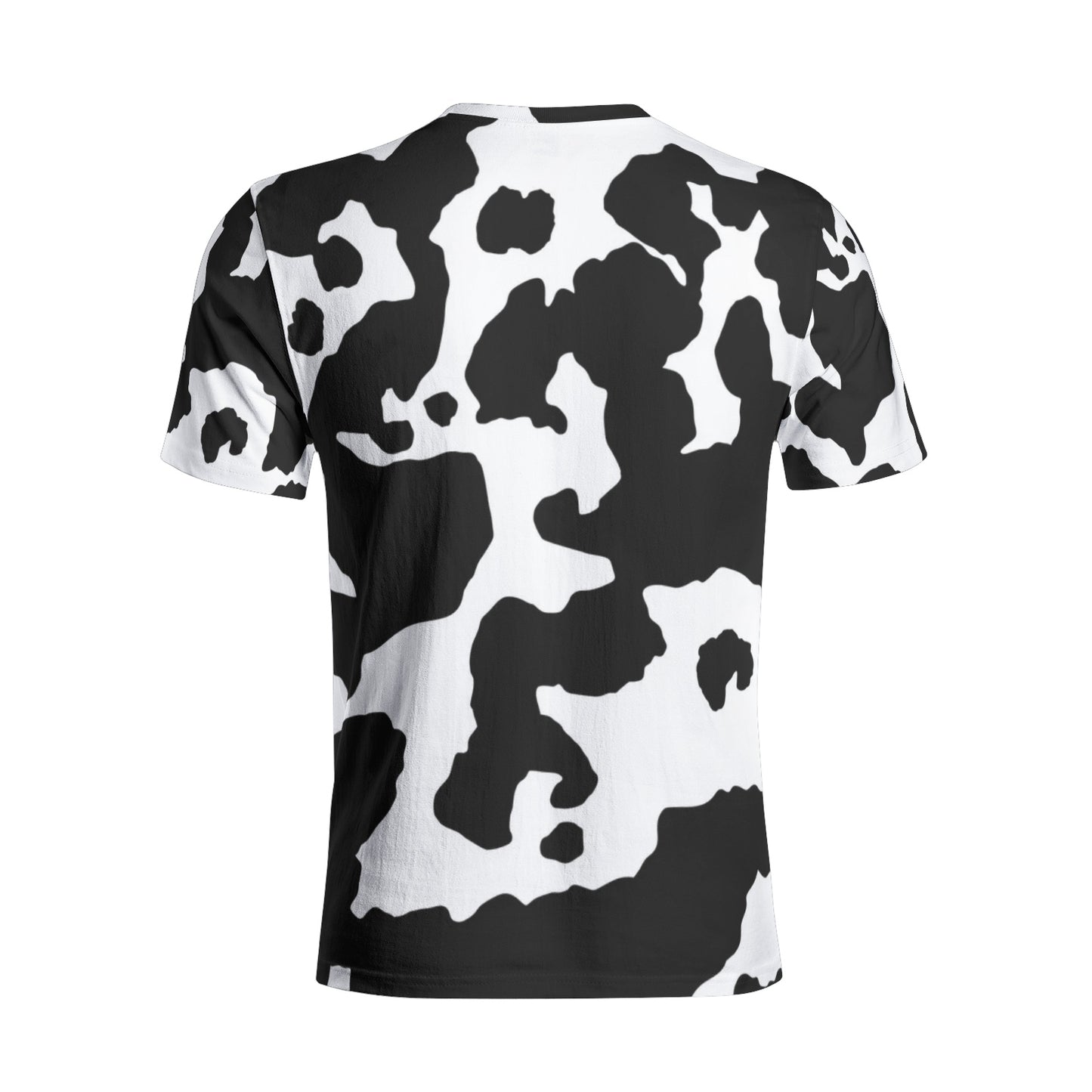 Camo T-shirt | Cotton | Unisex | Black & White