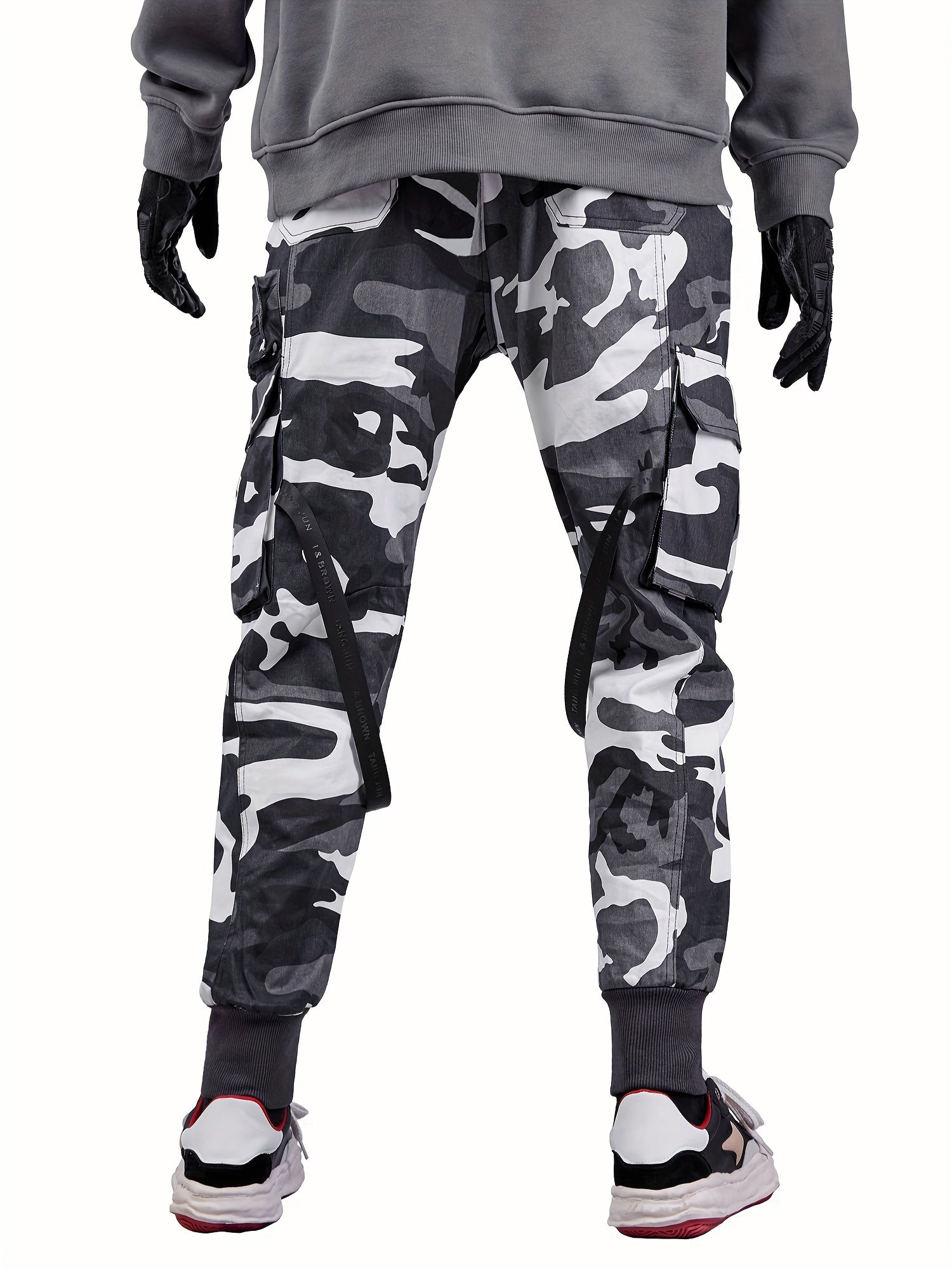 Streetwear Techwear Cargo Jogger Pants for Men