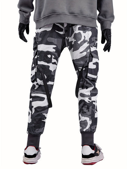 Streetwear Techwear Cargo Jogger Pants for Men