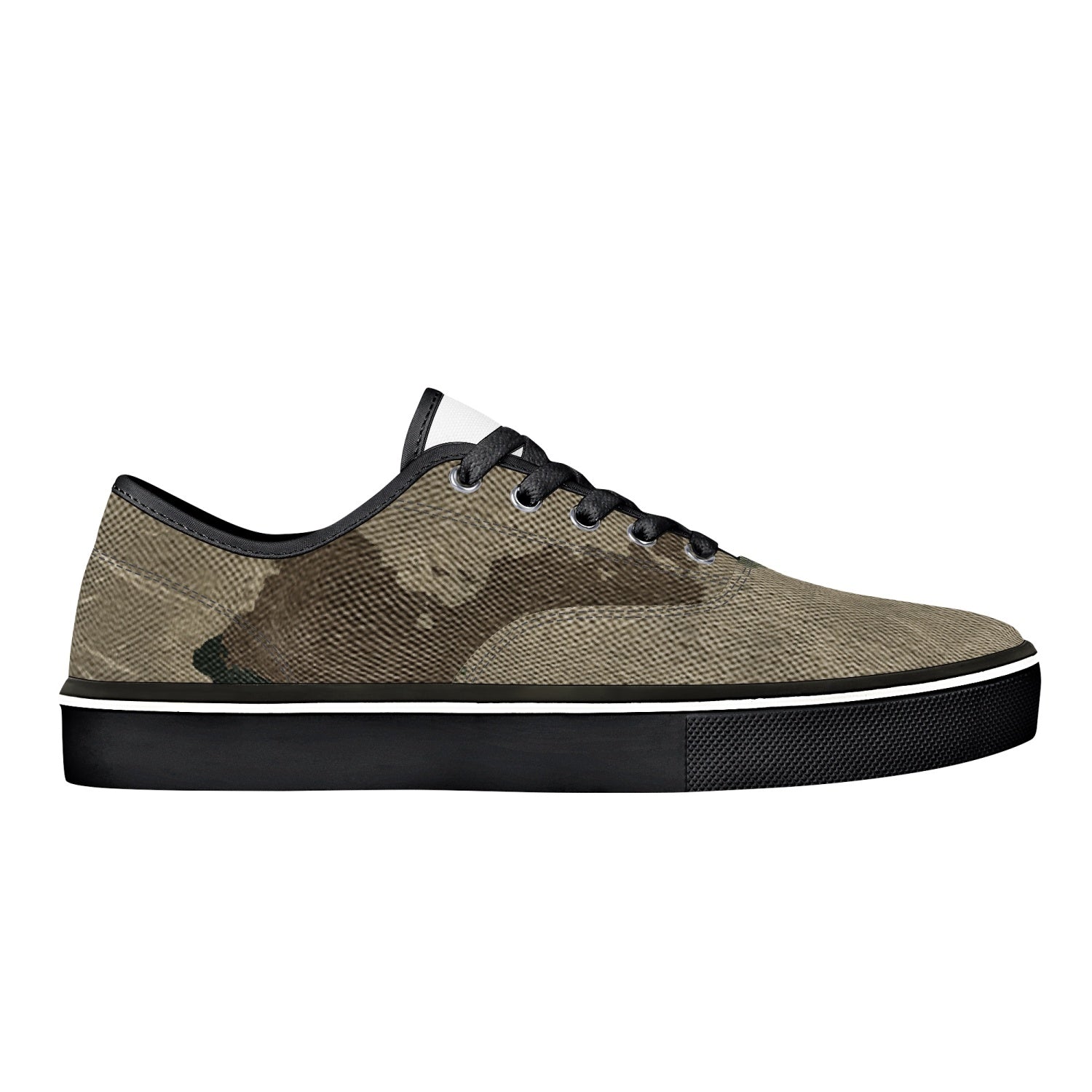 Camo Skate Shoes | Dirty Brown Camouflage