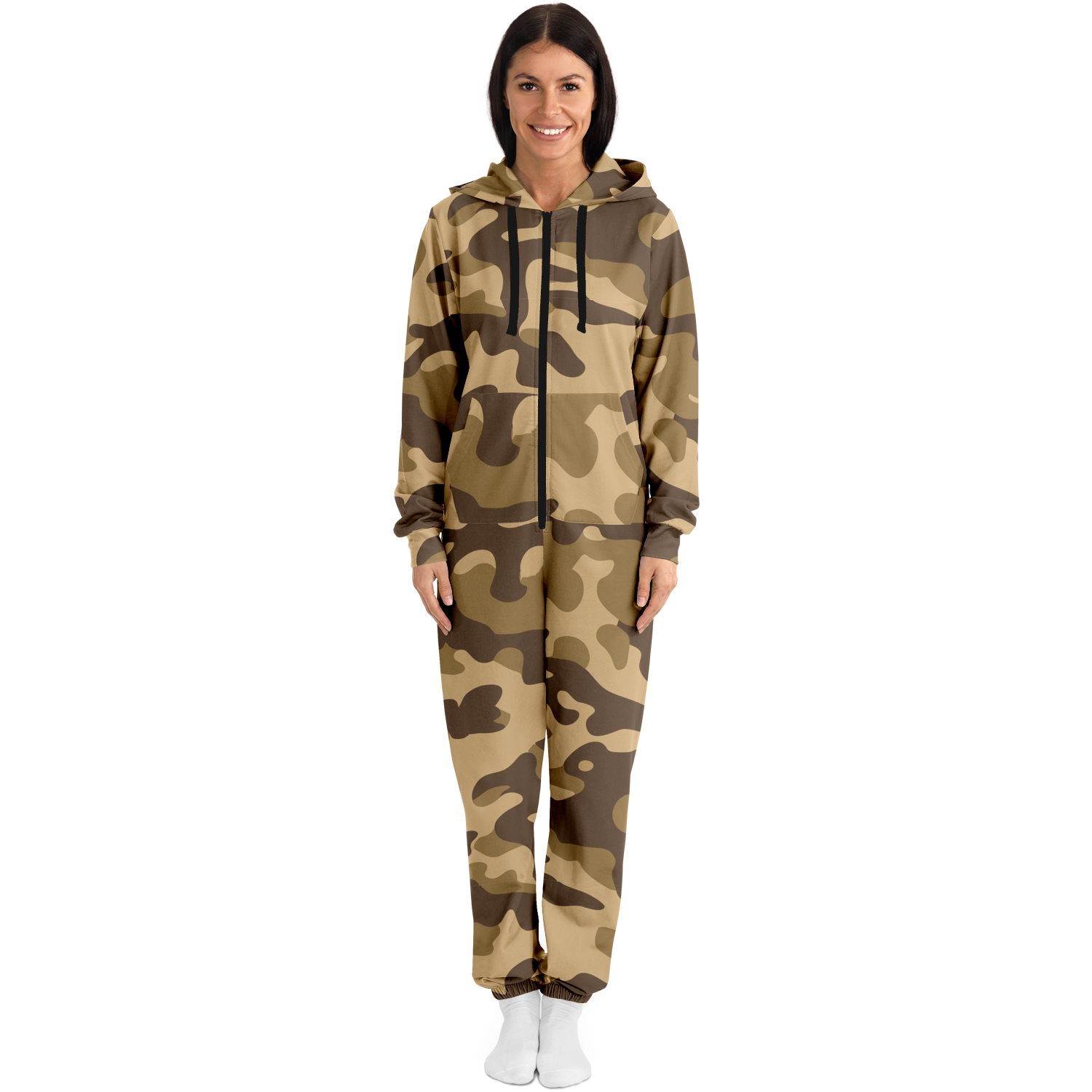 Camo Onesie | Khaki Camouflage