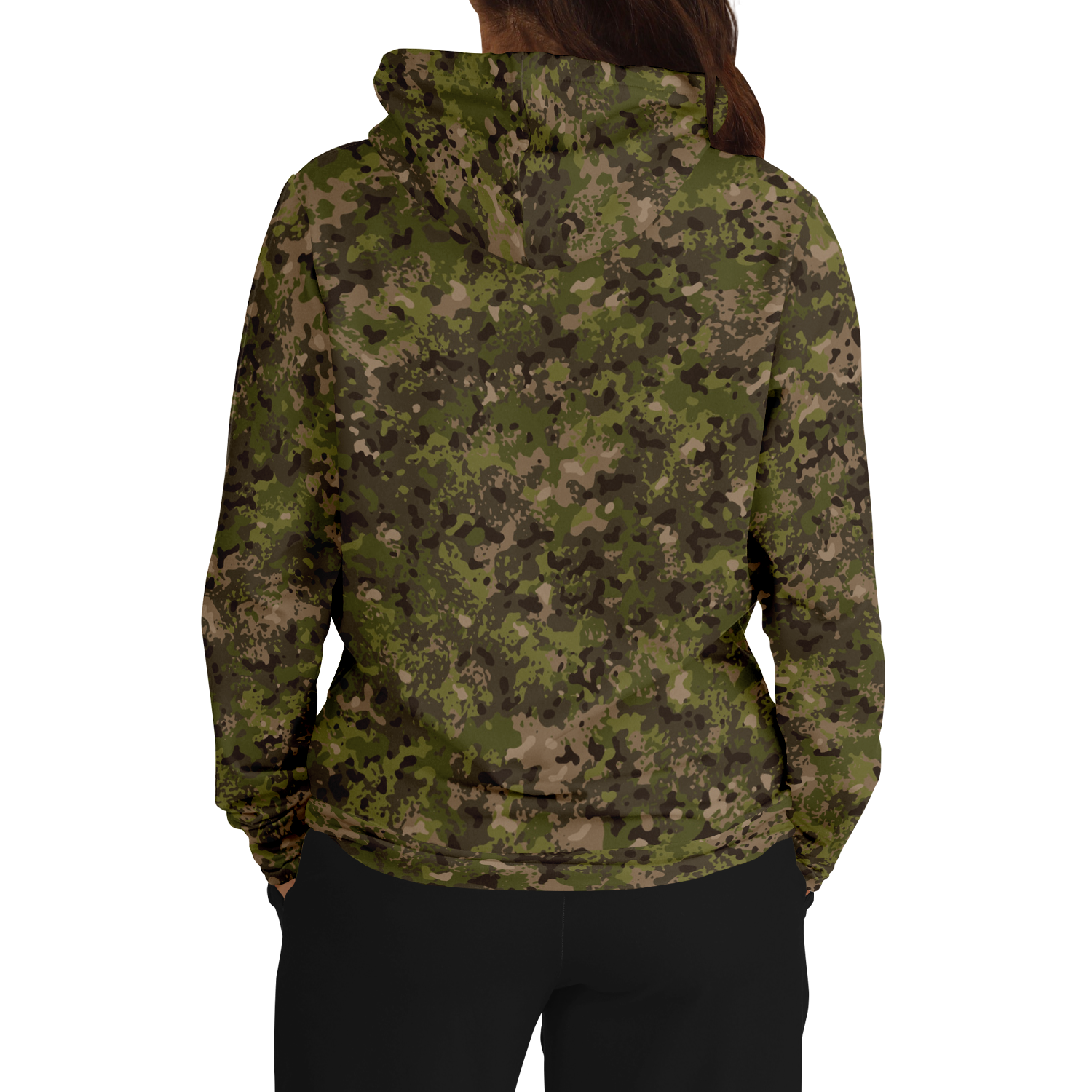 Brown Camo Hoodie | Hunting Camouflage