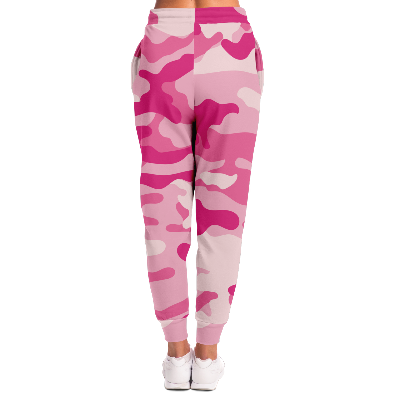 Camo Joggers | Unisex | Lavender Pink