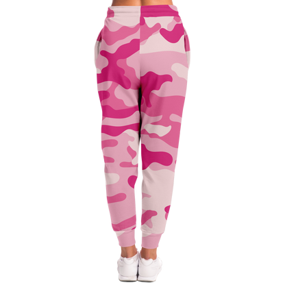 Camo Joggers | Unisex | Lavender Pink