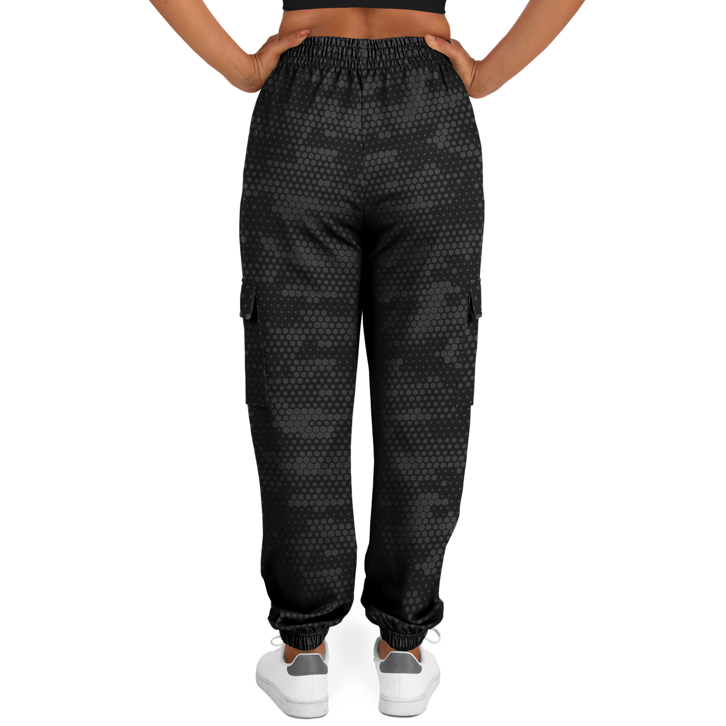 Black Camo Cargo Pants | Stylish Hive | Unisex