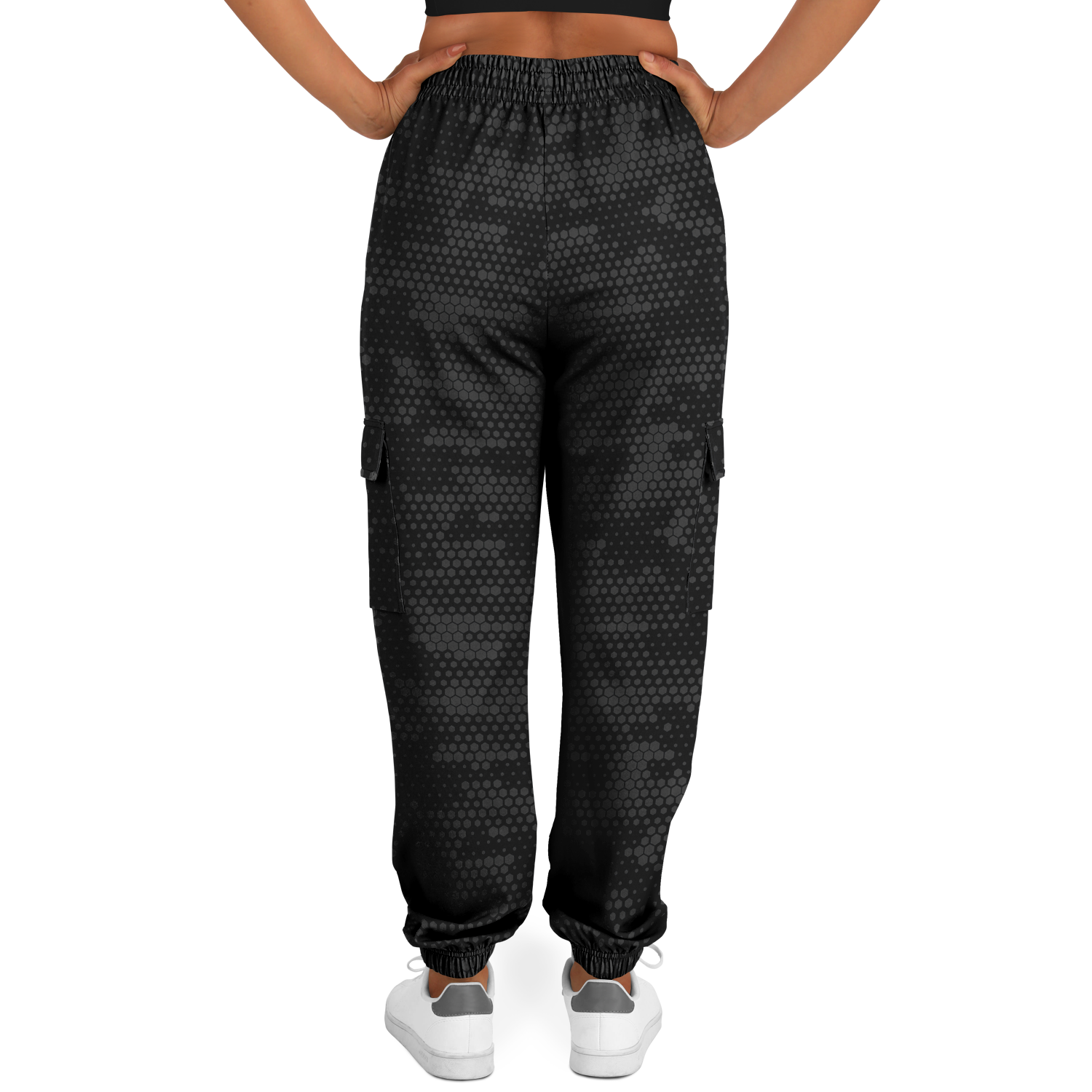 Black Camo Cargo Pants | Stylish Hive | Unisex