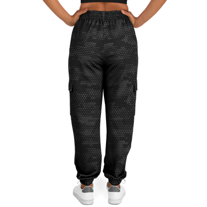 Black Camo Cargo Pants | Stylish Hive | Unisex