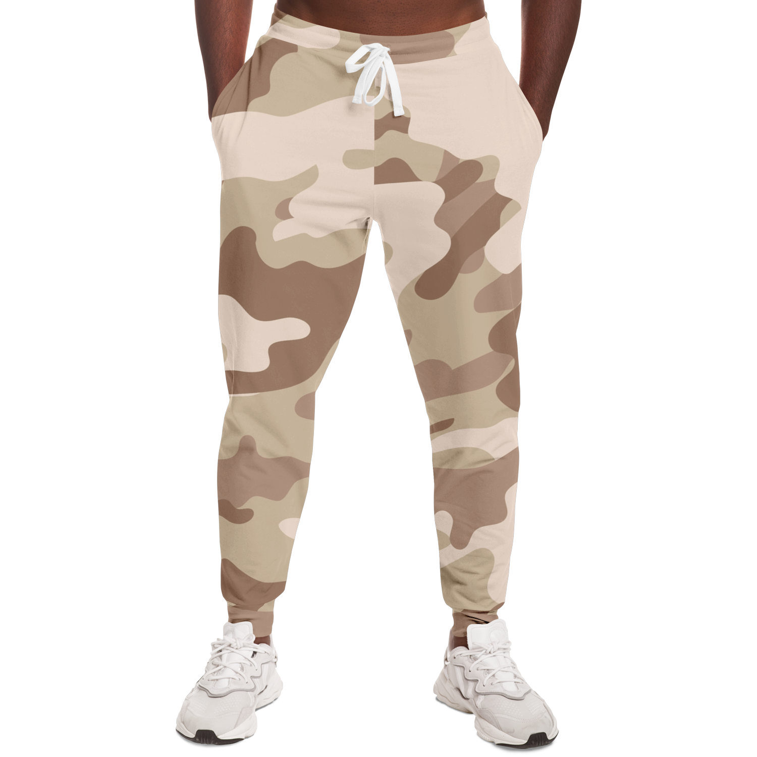 Camo Joggers | Unisex | Desert Brown