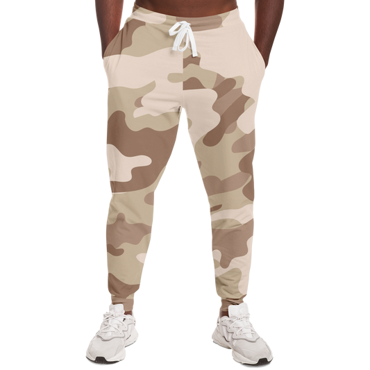 Camo Joggers | Unisex | Desert Brown