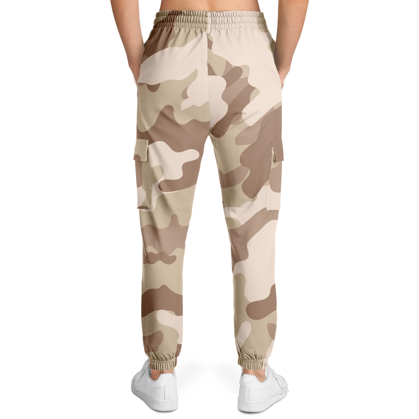 Camo Cargo Pants | Unisex | Brown Desert Camouflage