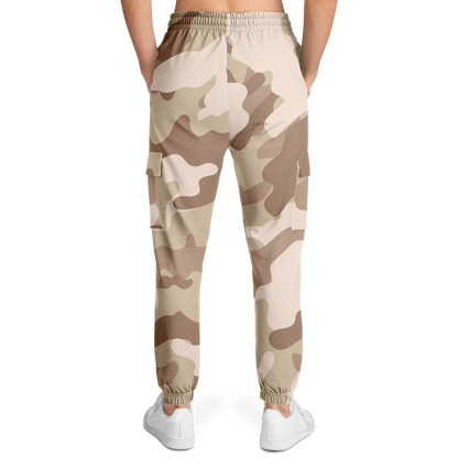 Camo Cargo Pants | Unisex | Brown Desert Camouflage