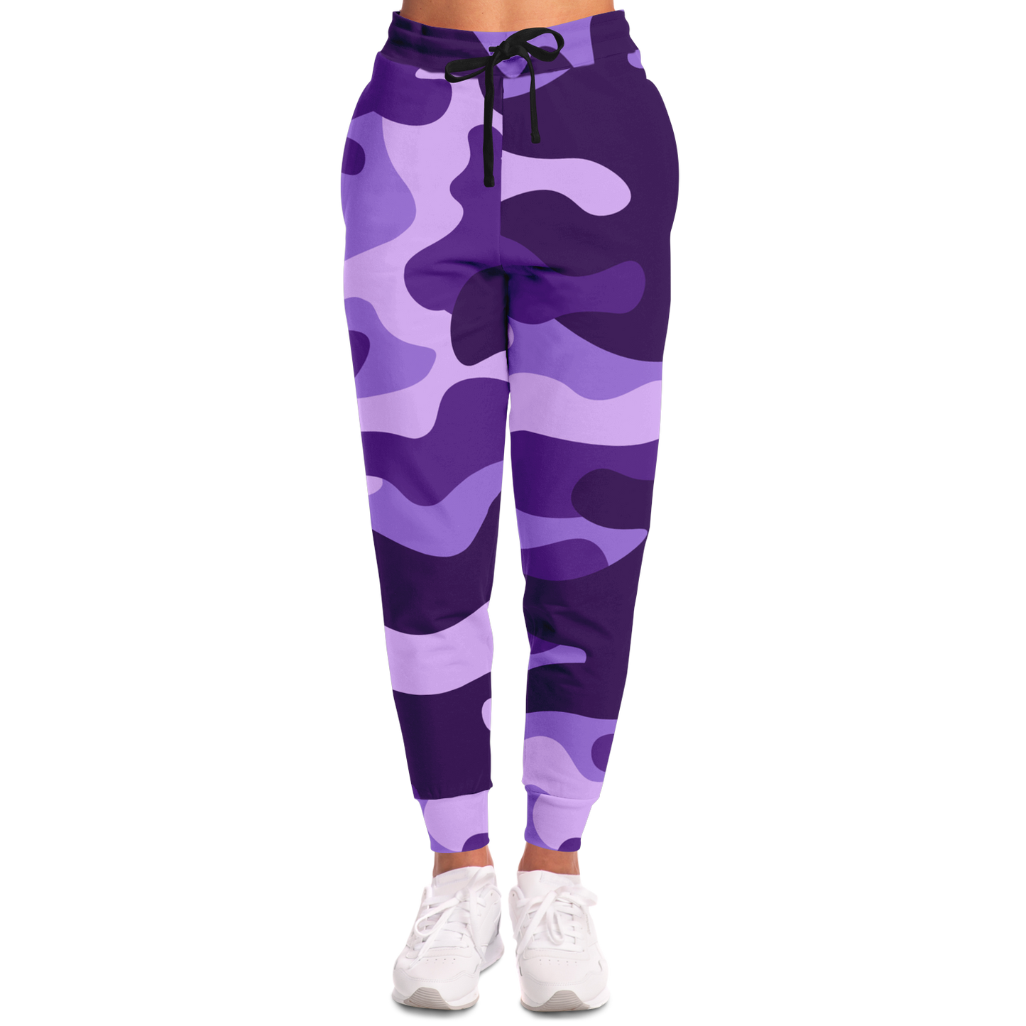 Camo Joggers | Unisex | Purple. Blue & Mauve