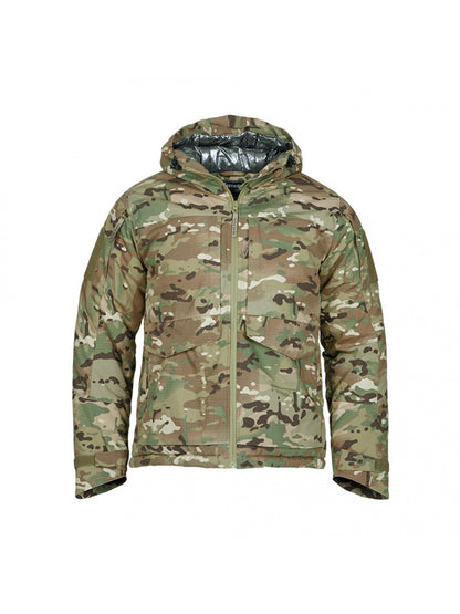 Winter Tactical Camo Coat: Cotton-Padded, Water-Repellent, Warm