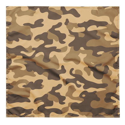 Camo Bandana | Khaki Camouflage