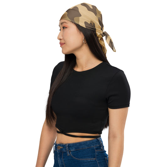 Camo Bandana | Khaki Camouflage