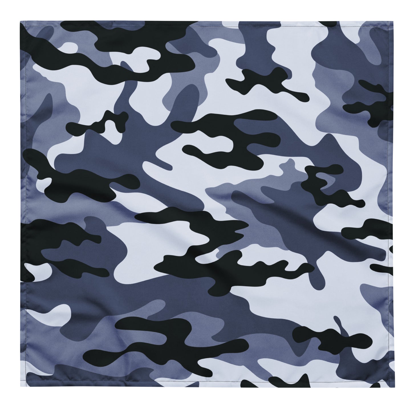 Camo Bandana | Light Blue Camouflage Print