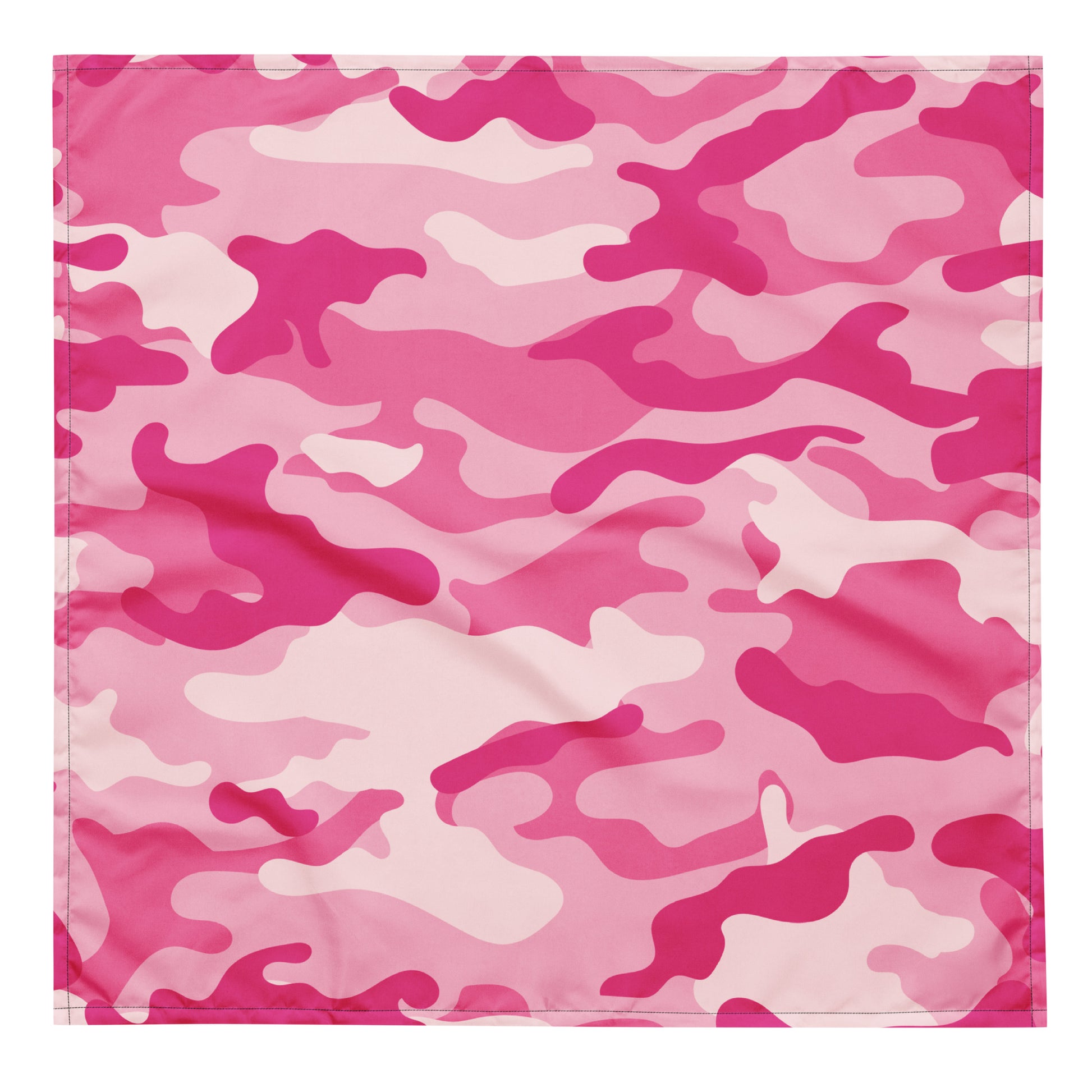 Camo Bandana | Lavender Pink Camouflage