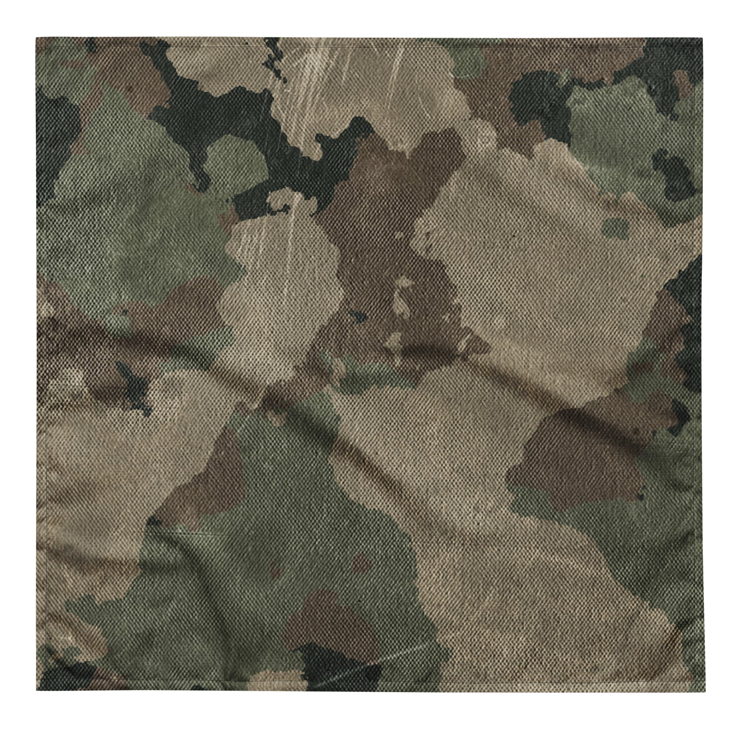 Camo Bandana | Dirty Old Brown Camouflage