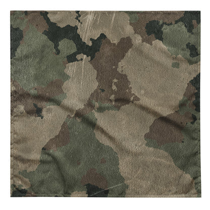 Camo Bandana | Dirty Old Brown Camouflage