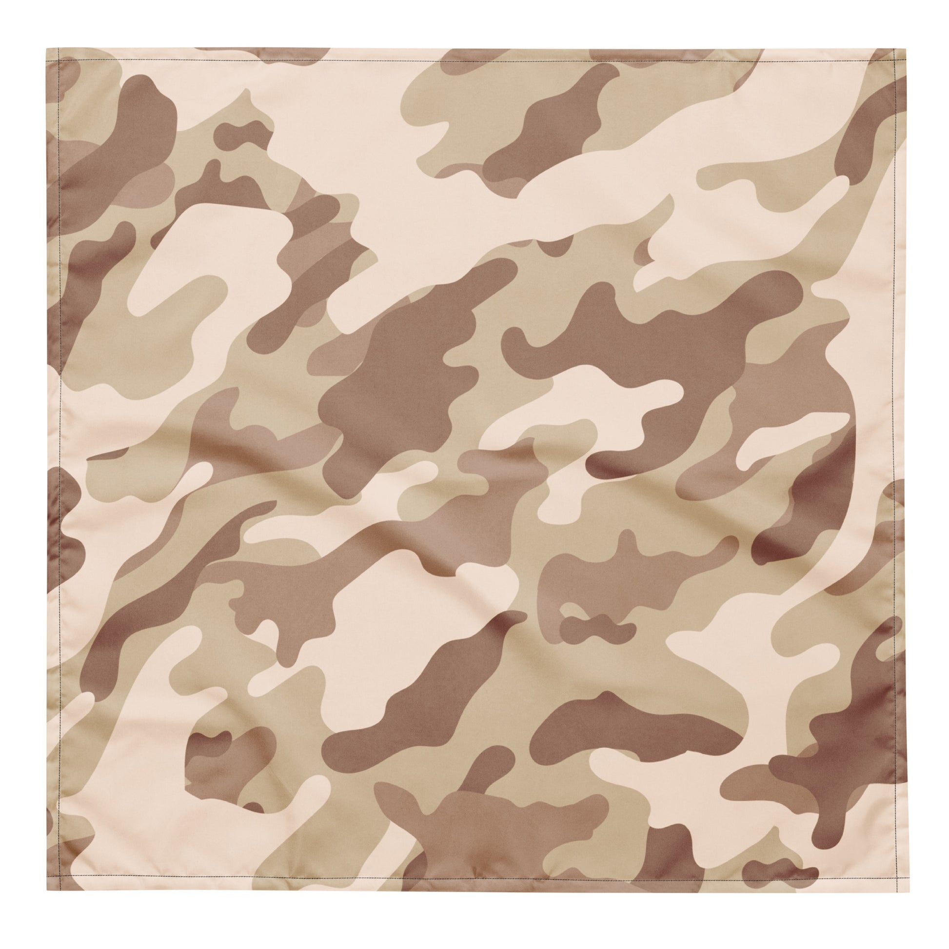 Camo Bandana | Desert Brown Camouflage