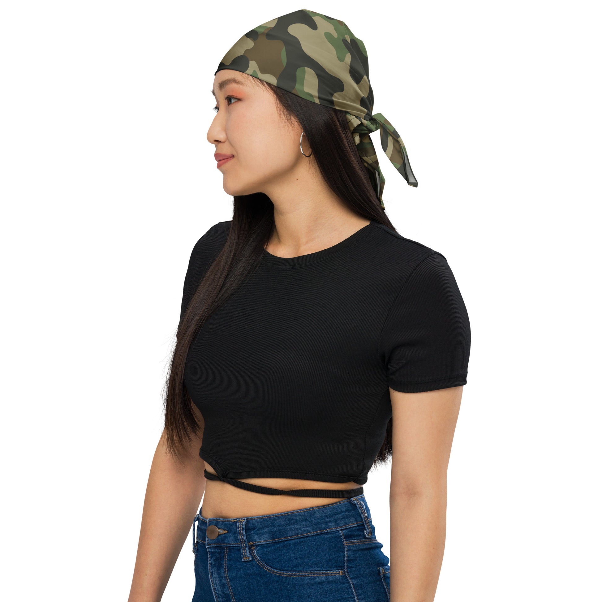 Camo Bandana | Military Brown Camouflage