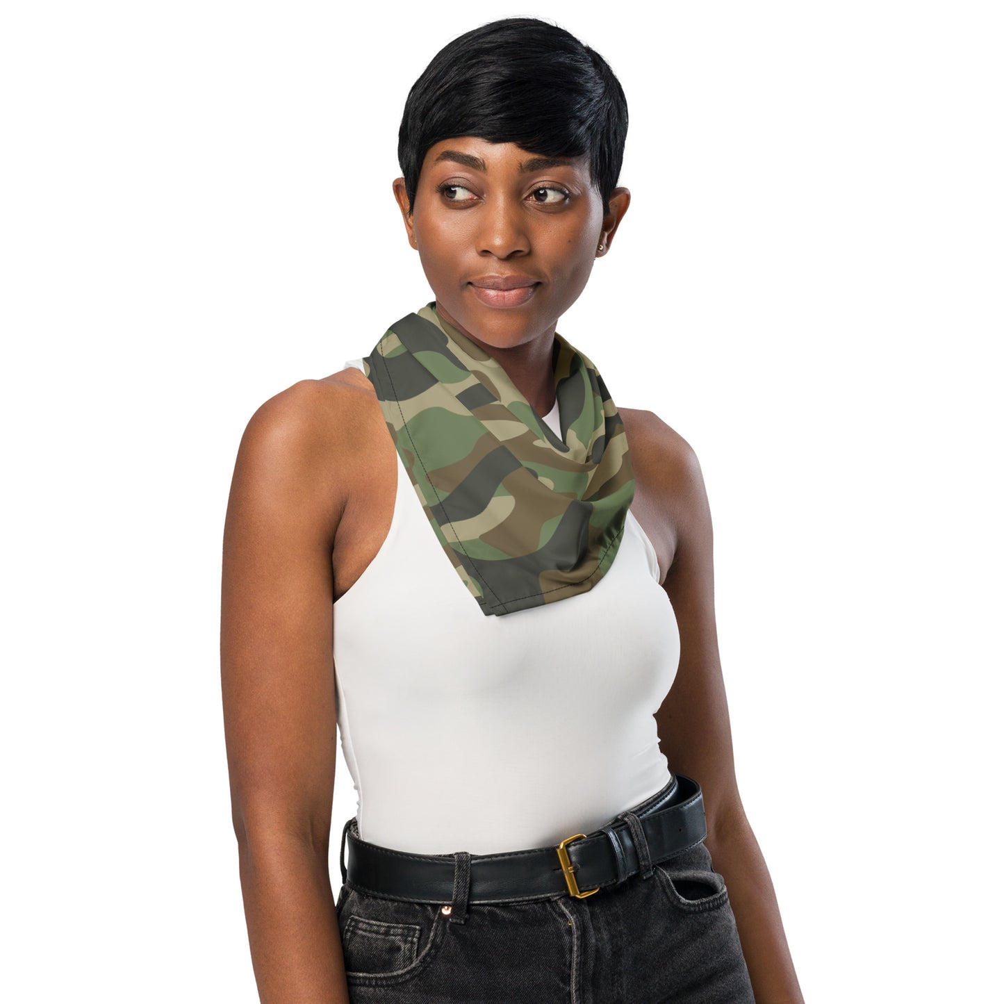 Camo Bandana | Military Brown Camouflage