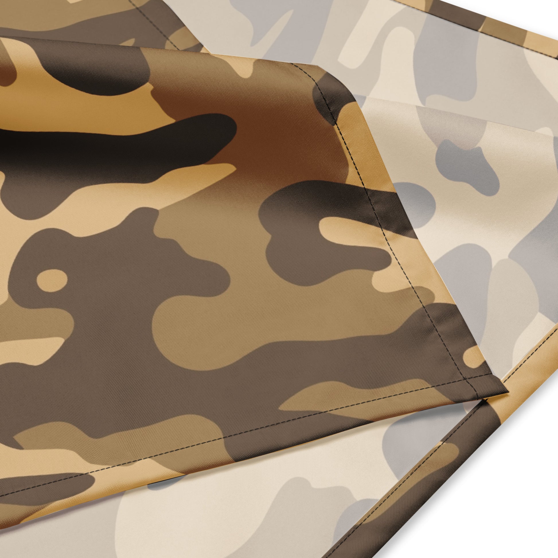 Camo Bandana | Khaki Camouflage