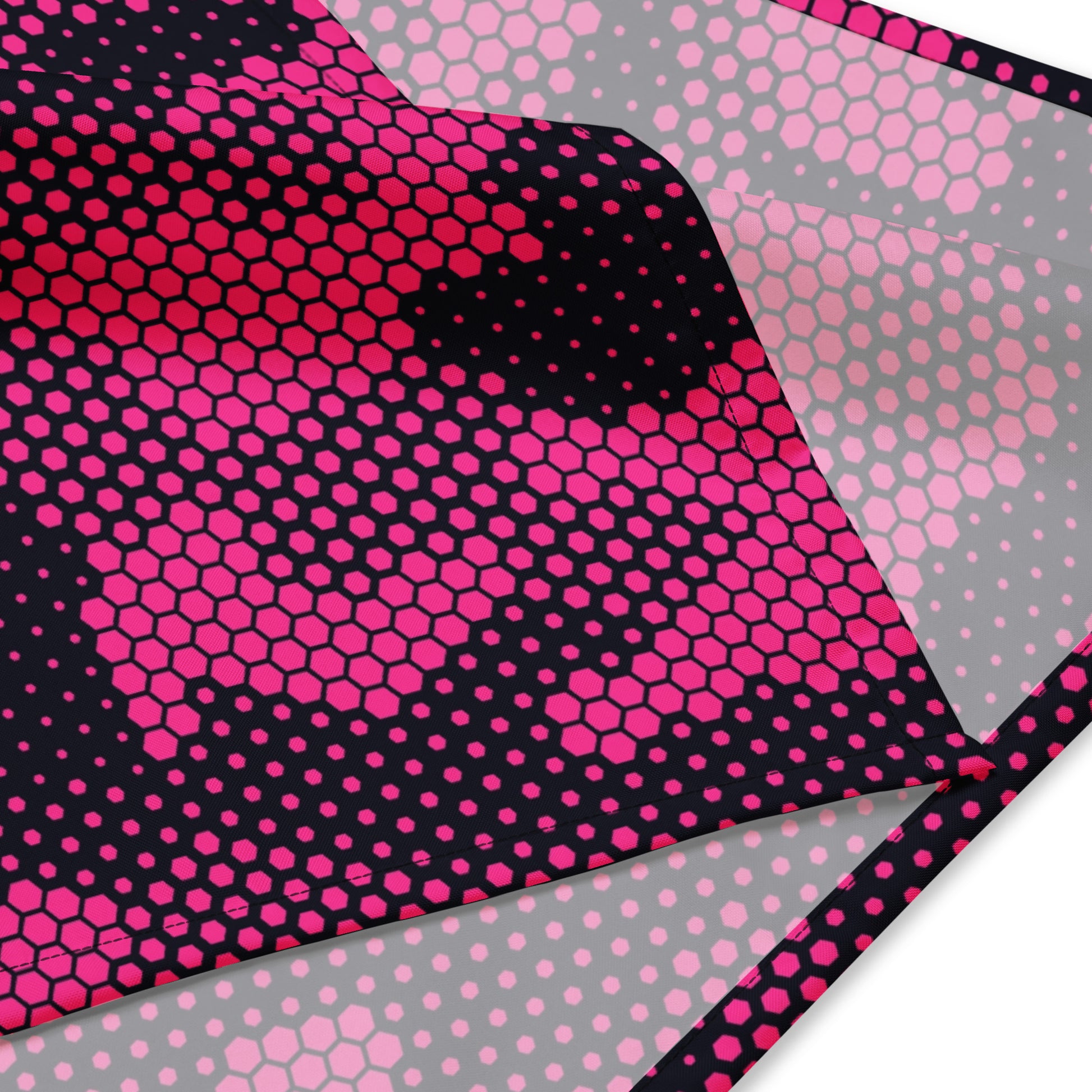 Camo Bandana | Pink Digital Dotted Camouflage Print