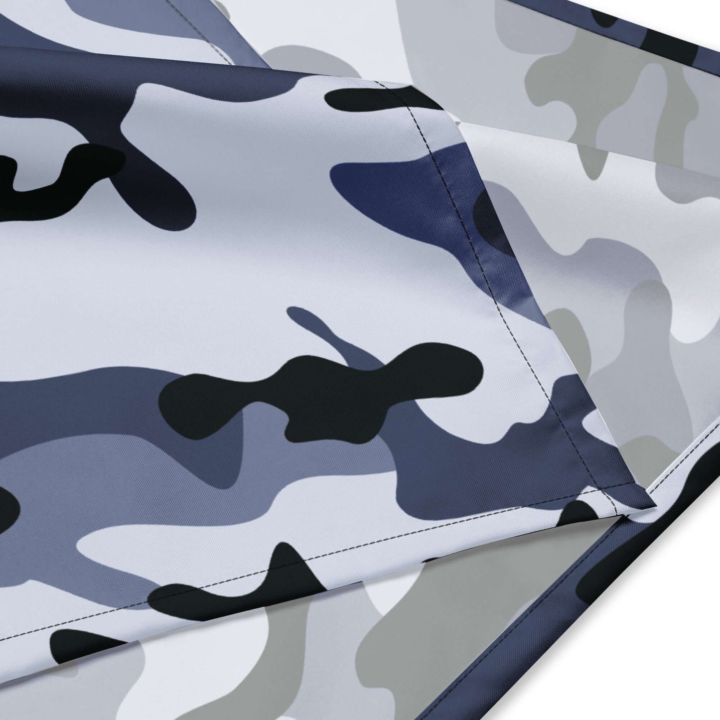 Camo Bandana | Light Blue Camouflage Print