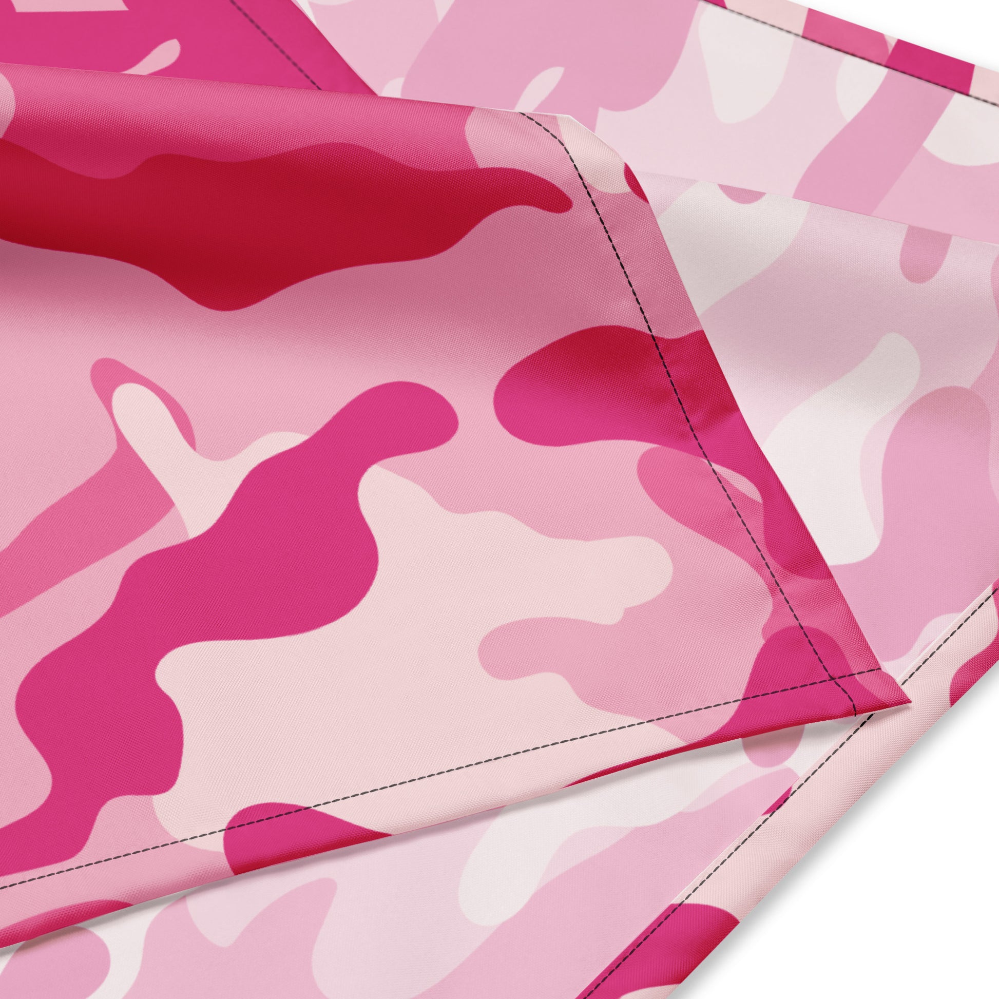 Camo Bandana | Lavender Pink Camouflage