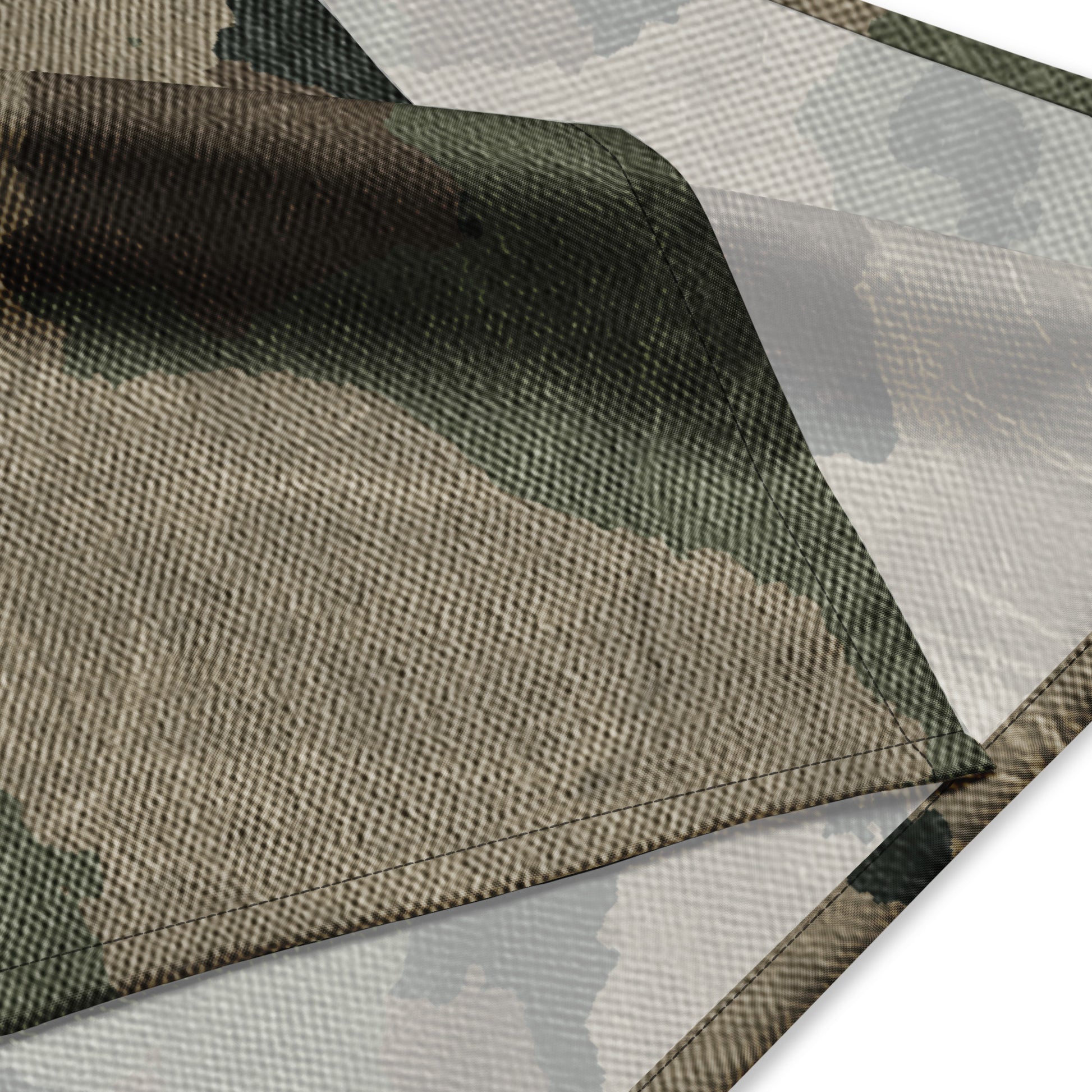 Camo Bandana | Dirty Old Brown Camouflage