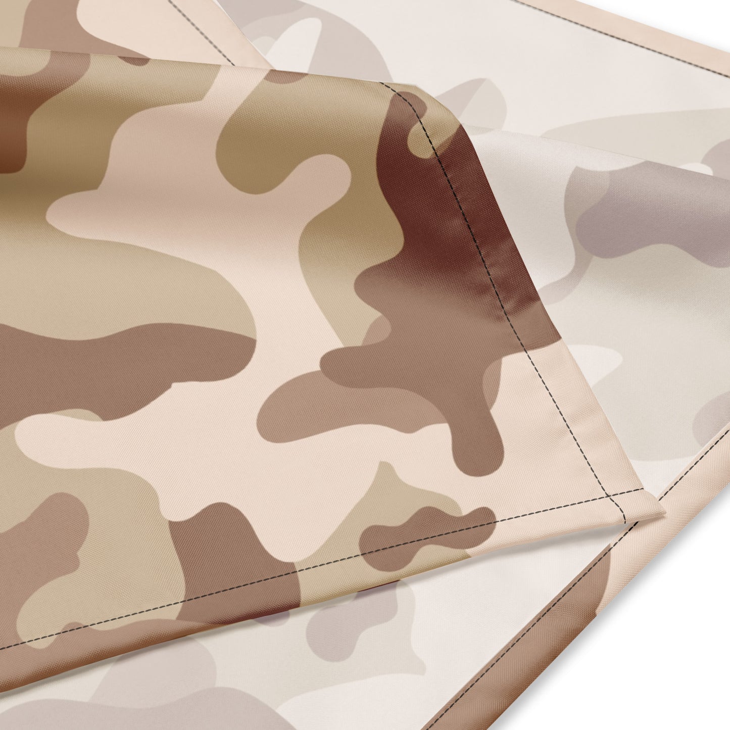 Camo Bandana | Desert Brown Camouflage