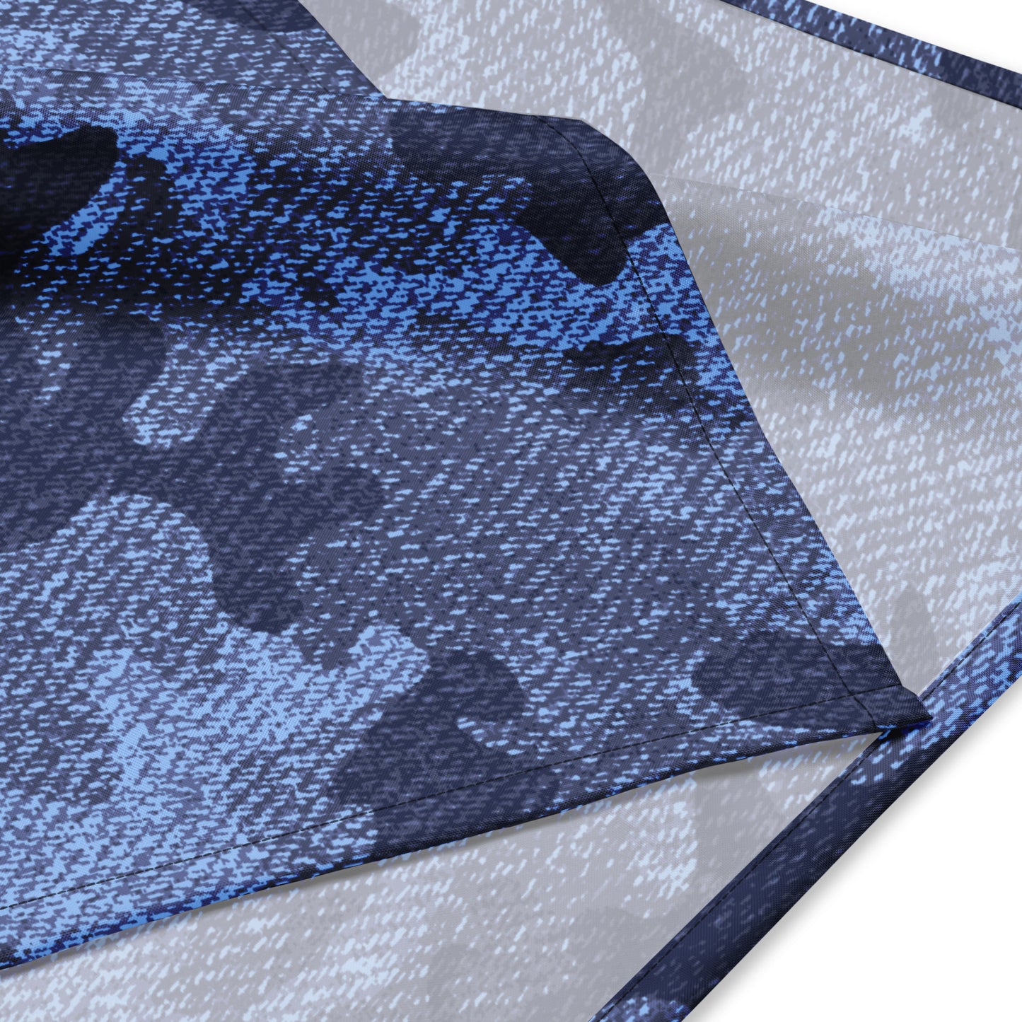 Camo Bandana | Denim Blue Camouflage