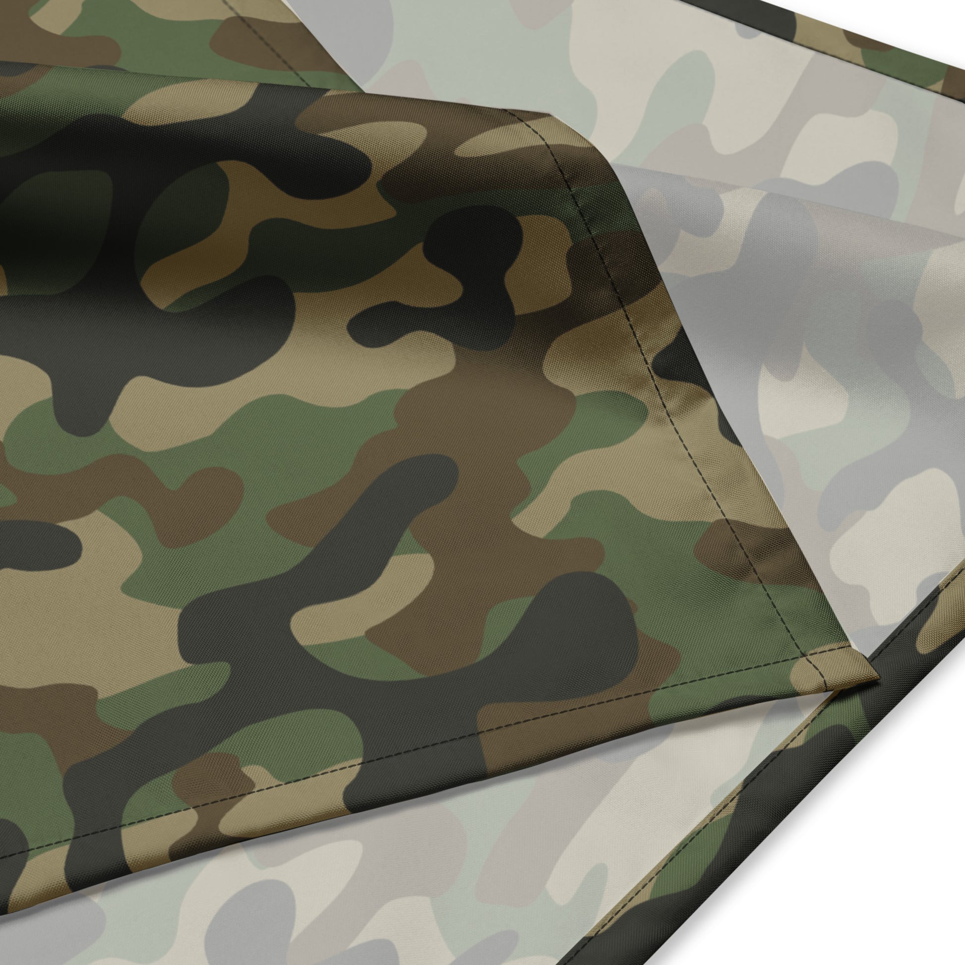 Camo Bandana | Military Brown Camouflage