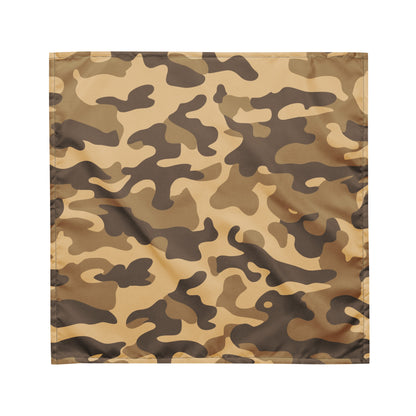 Camo Bandana | Khaki Camouflage