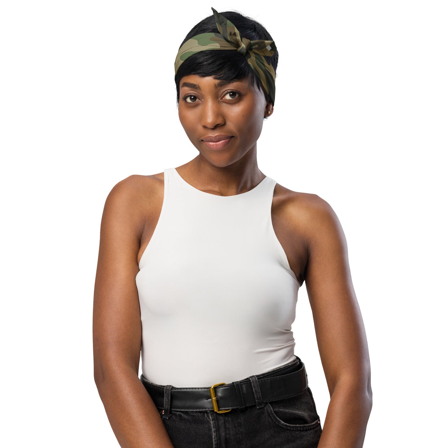 Camo Bandana | Military Brown Camouflage