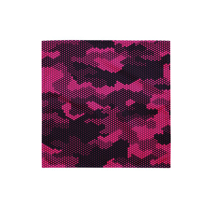 Camo Bandana | Pink Digital Dotted Camouflage Print