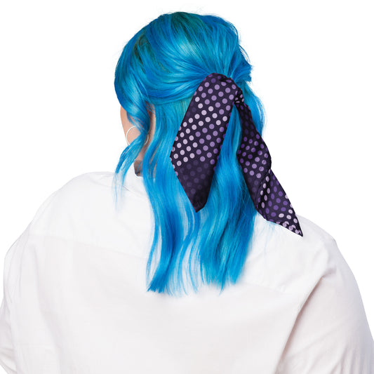 Camo Bandana | Blue Led Screen Camouflage