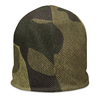 Camouflage Beanie | Green Fabric Design