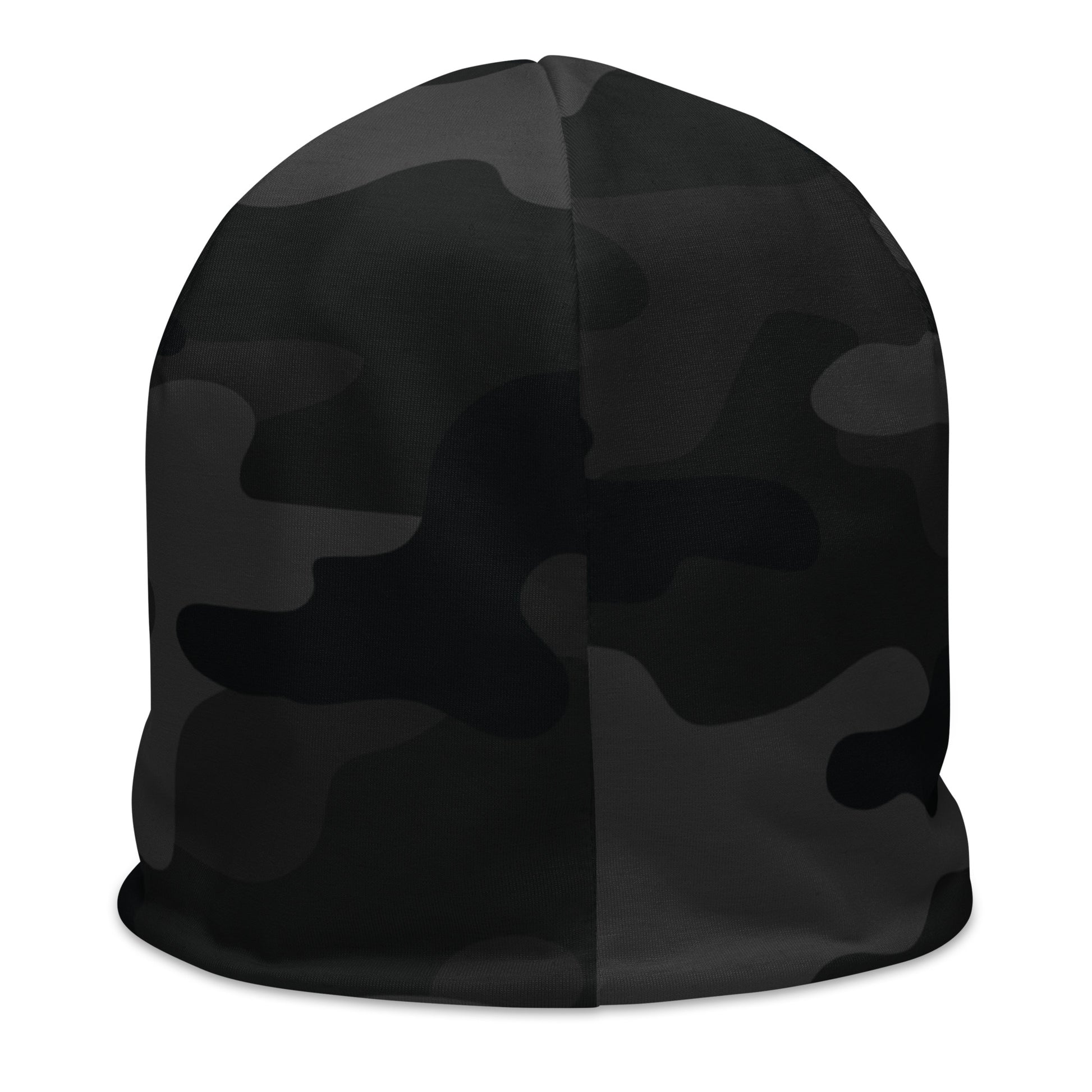 Camouflage Beanie | Black