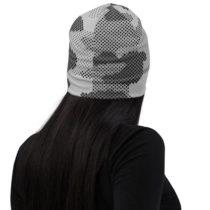 Camouflage Beanie | Digital Gray