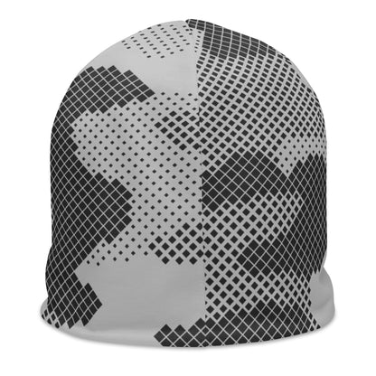 Camouflage Beanie | Digital Gray