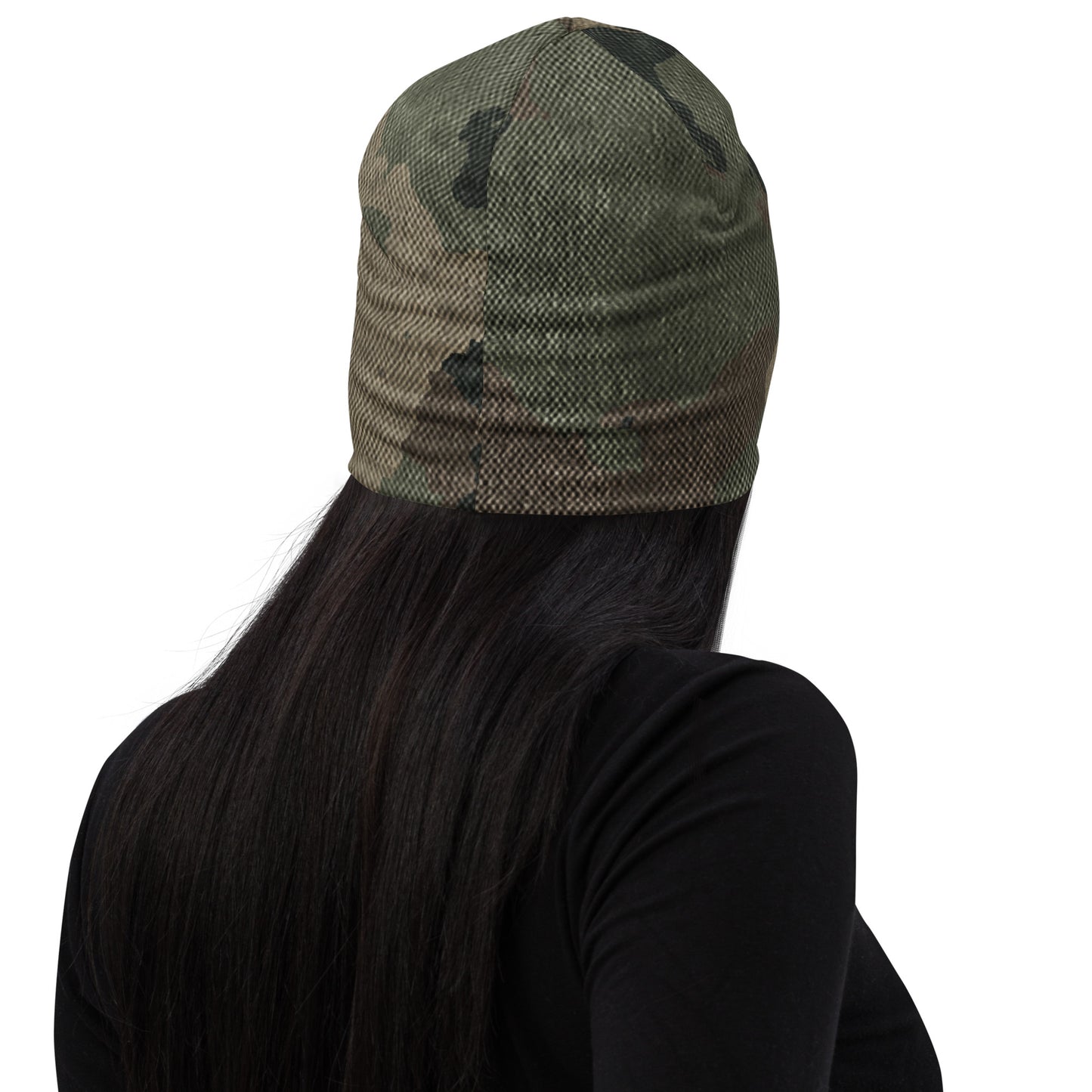 Camouflage Beanie | Dirty Brown