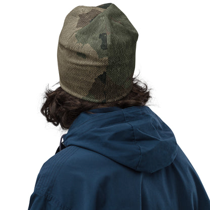 Camouflage Beanie | Dirty Brown