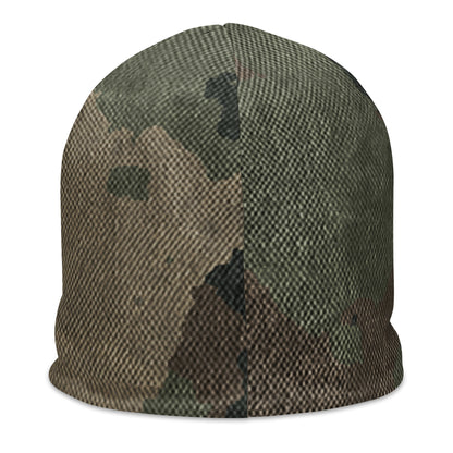 Camouflage Beanie | Dirty Brown