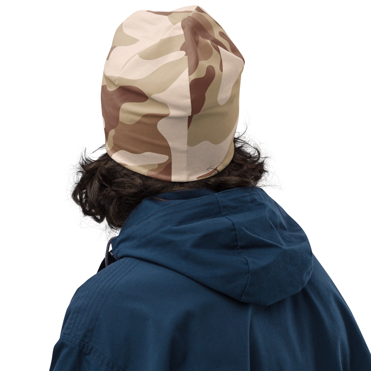 Camouflage Beanie | Desert Brown