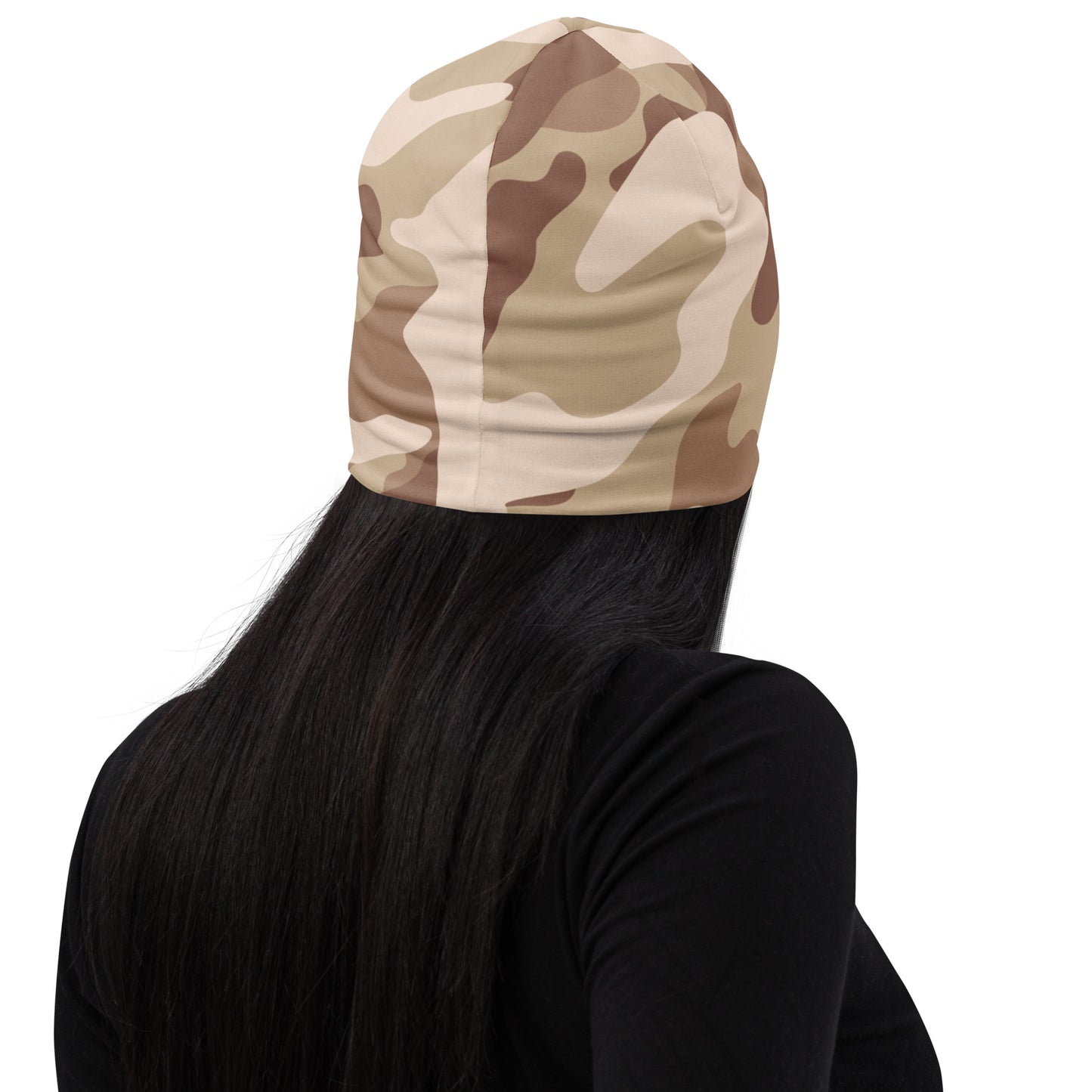 Camouflage Beanie | Desert Brown