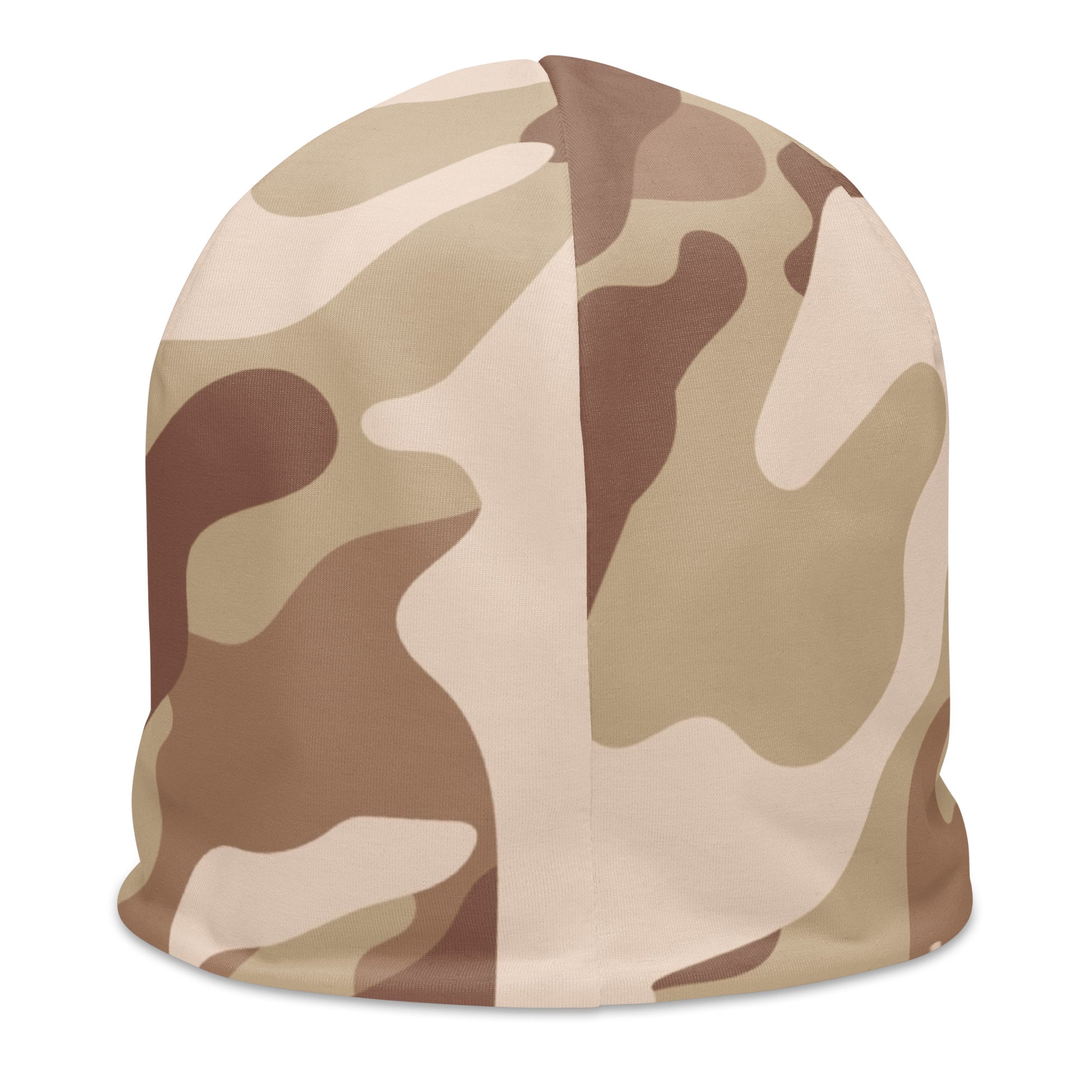 Camouflage Beanie | Desert Brown