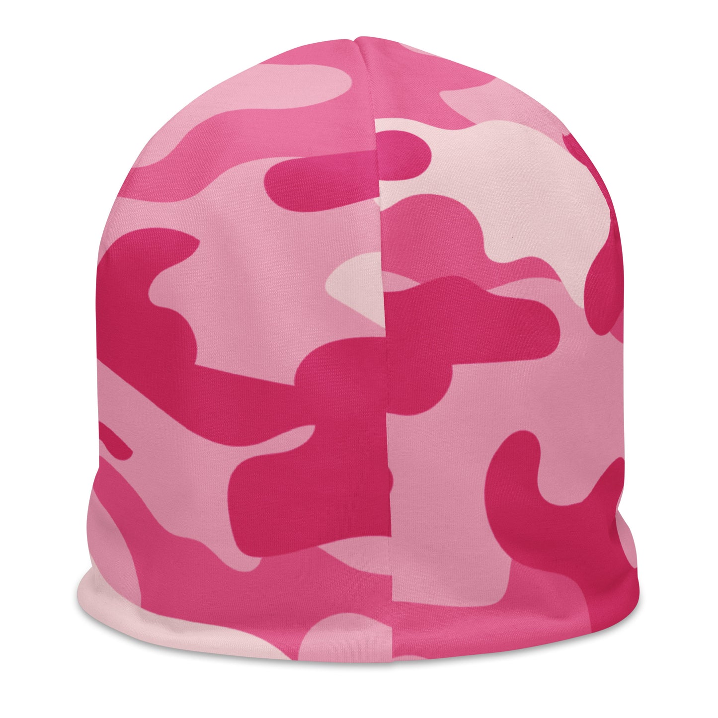 Camouflage Beanie | Lavender Pink